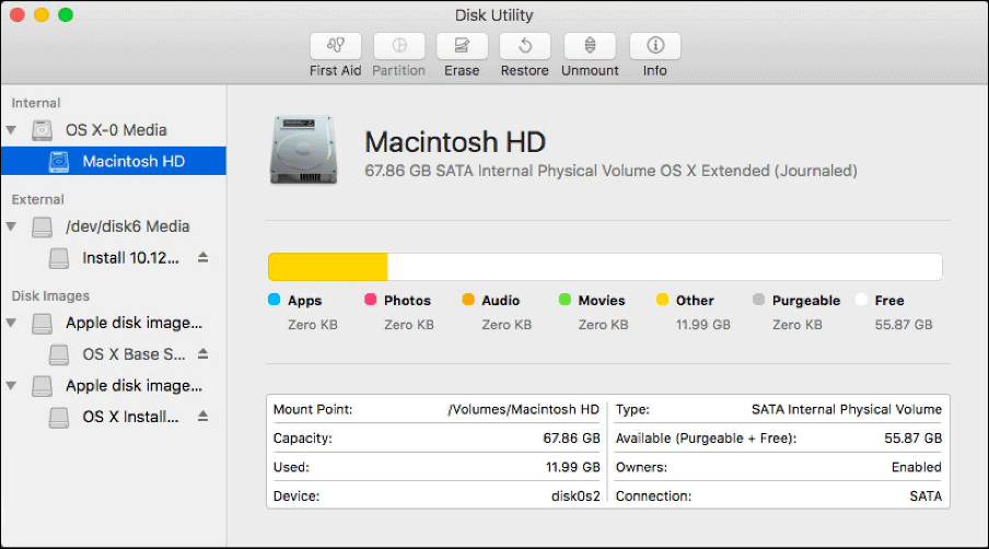 hard drive format best for mac